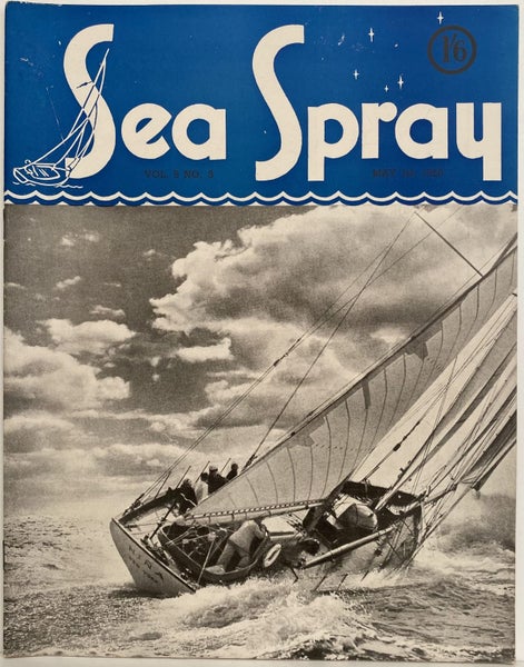 VINTAGE MAGAZINE: Sea Spray - May 1950 - Vol. 5, No. 5 Carousel 2