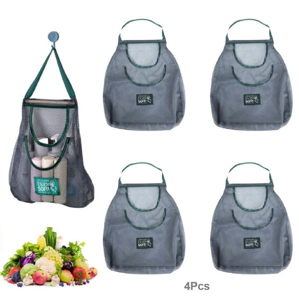 NEW new 4Pcs Kitchen Fruits Storage Basket Trolley Rack *Clearance* Carousel 2