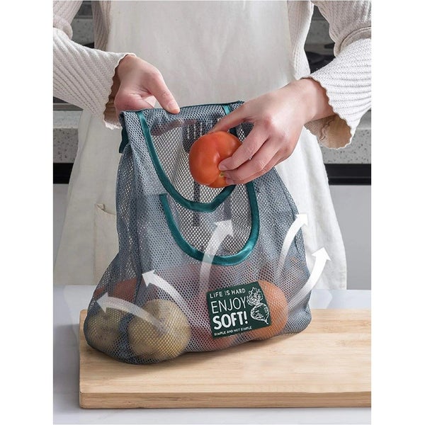 4Pack Kitchen Trolley Bags Grocery Shopping Carts Bags *Over Stocked* Carousel 2