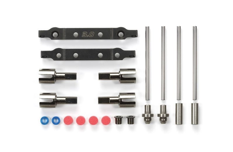 TAMIYA 54634 TT-02 Type-S Steel Suspension Mount Set Carousel 2