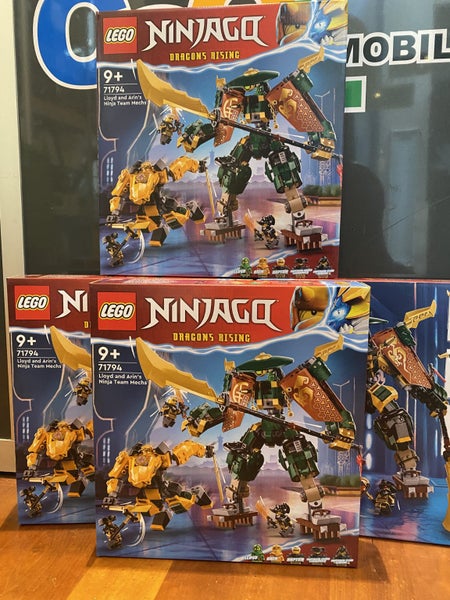 LEGO Ninjago 71794 Lloyd and Arin's Ninja Team Mechs + Afterpay Carousel 1