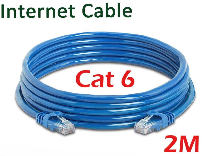 CAT6 Cable - Cat 6 Cable _____ 2M LAN Cable Sale Sale Carousel 1