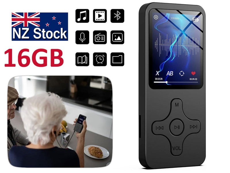 PTN New Portable Bluetooth MP3 Player Sale Sale Sale Carousel 1