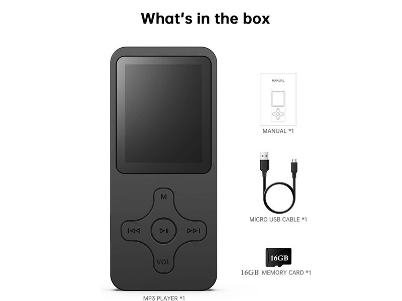 PTN New Portable Bluetooth MP3 Player Sale Sale Sale Carousel 12