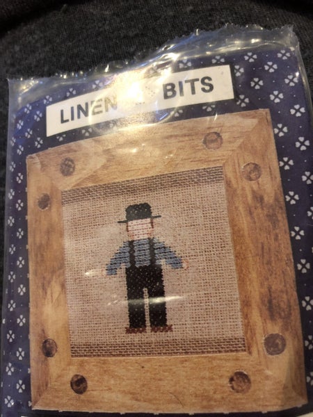 Mini cross stitch kit Carousel 1