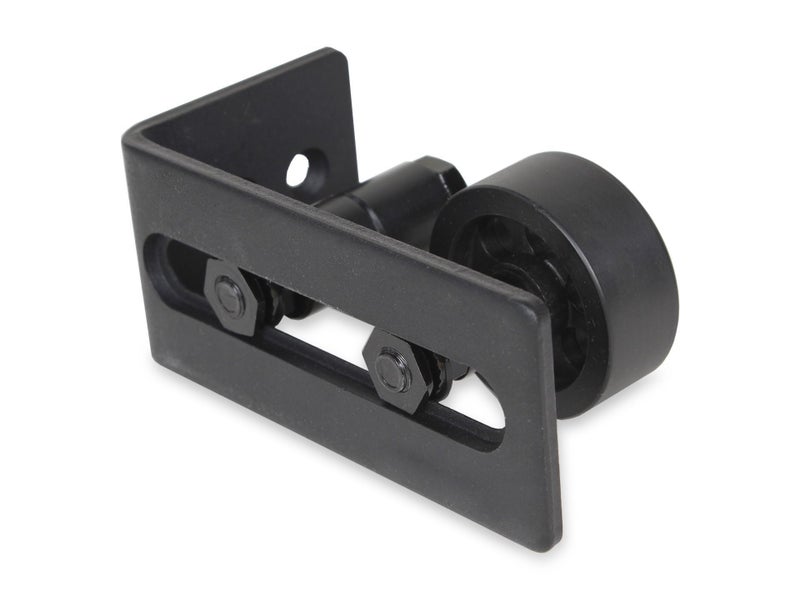 Adjustable Barn Door Floor Guide Roller Carousel 10