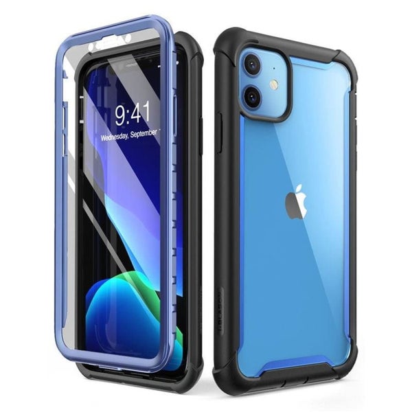 For Iphone 11 Case 6.1 Inch Ares Full-body Rugged Clear Carousel 2