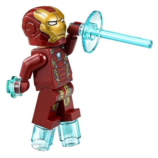 Lego Minifigure Super Heroes ~ SH254 Iron Man Mark 46 Carousel 1