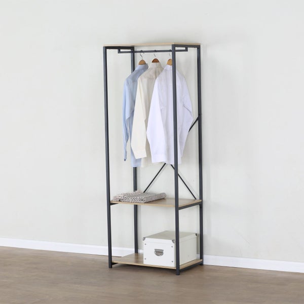 NEW New Clothes Rack with Shelves Afterpay Carousel 2