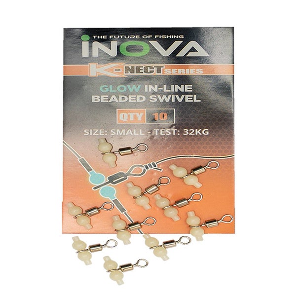 INOVA Glow In-Line Beaded Swivel Carousel 1