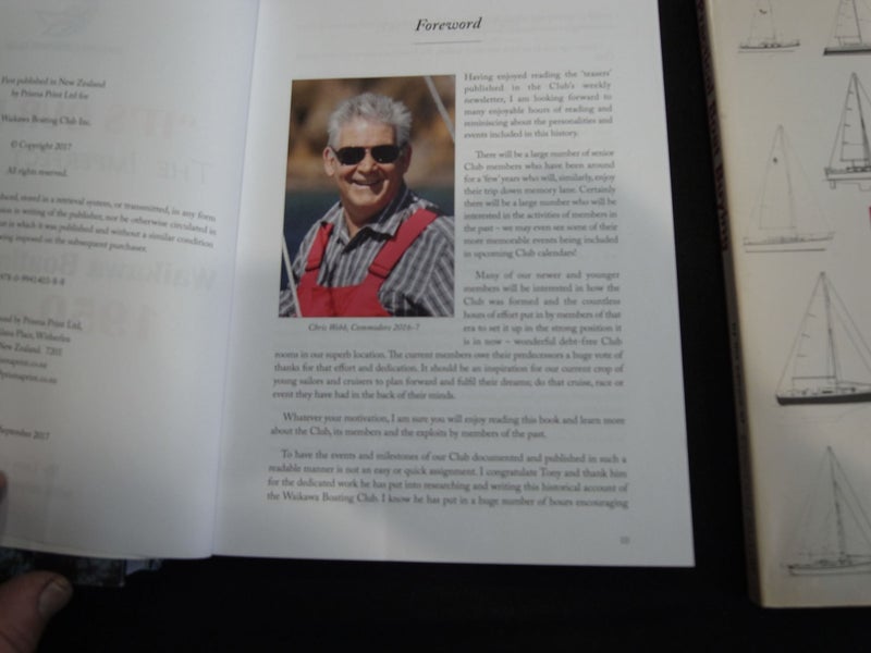 It’s our Life The Imperfect History of the Waikawa Boating Club 1950 - 2017 Carousel 2