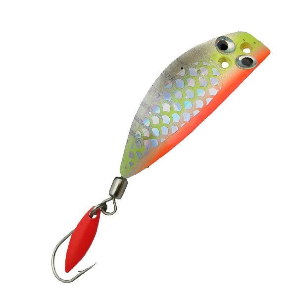 Trout Killer Trolling Lure - Holographic Pearch Carousel 1