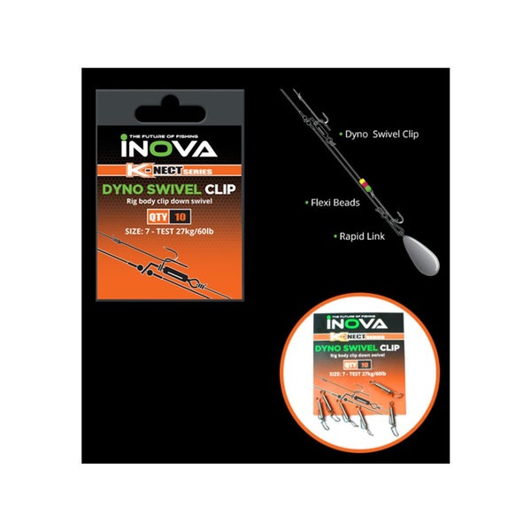 INOVA Dyno Swivel Clip Carousel 2