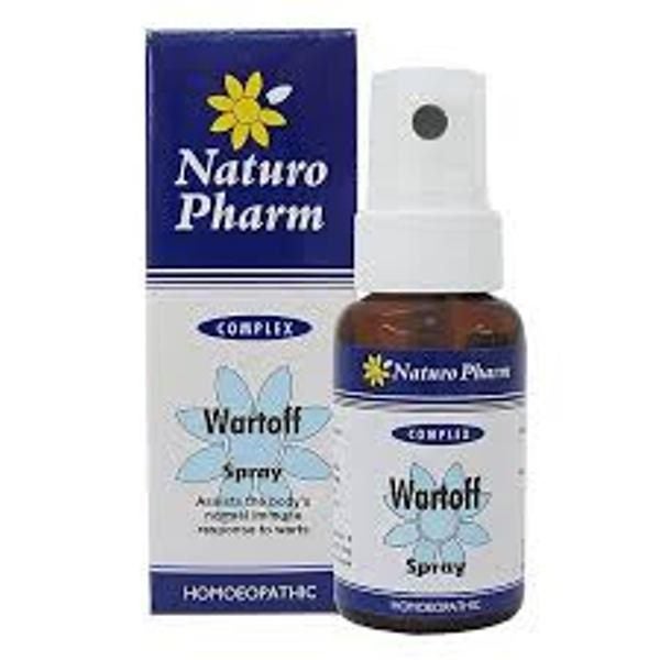 NATURO PHARM WART-OFF SPRAY **Pakuranga Pharmacy** Carousel 1