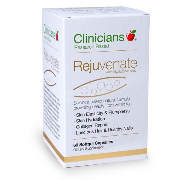 CLINICIANS Rejuvenate 60 capsules **Pakuranga Pharmacy** Carousel 1