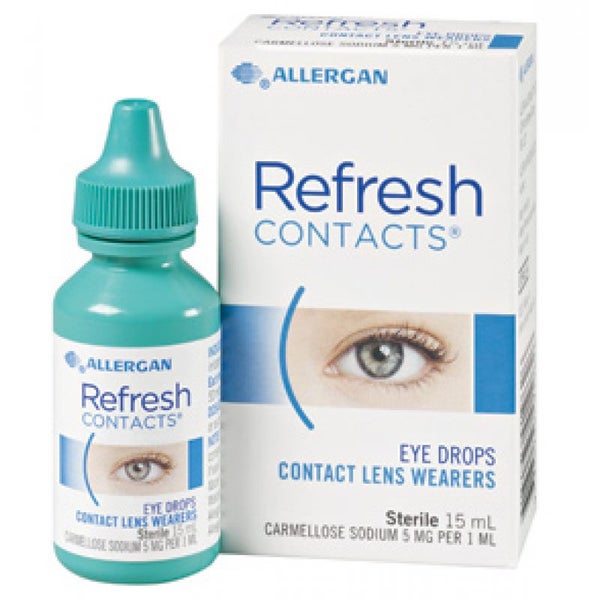 Refresh Contacts Eye Drops 15ml - **Pakuranga Pharmacy** Carousel 1