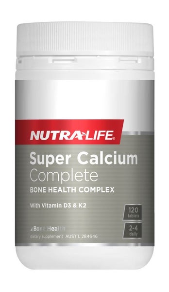 NUTRALIFE Super Calcium Complete 120 tabs-** Pakuranga Pharmacy ** Carousel 1