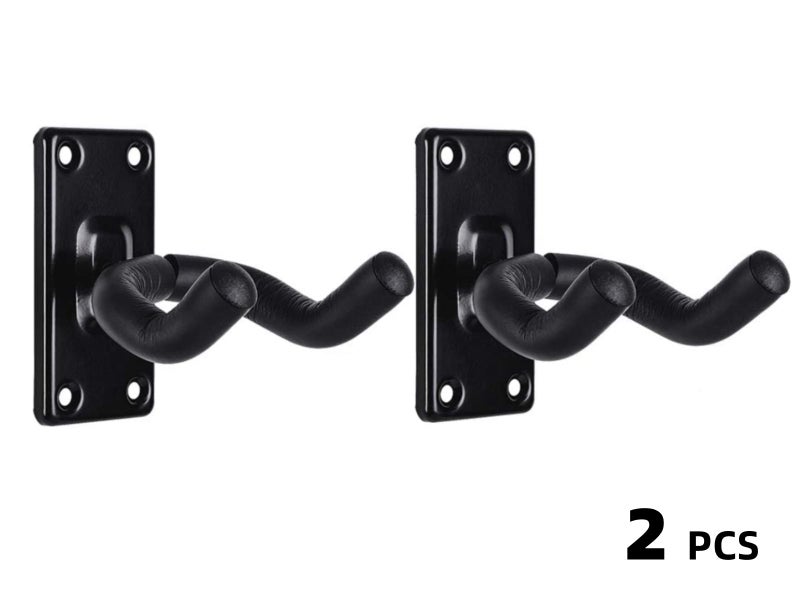 2Pcs Guitar Wall Hanger Wall Mount Hangers for Acoustic Guitars Ukulele(A03)62934716057473114