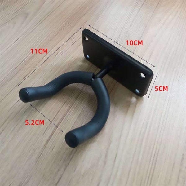 2Pcs Guitar Wall Hanger Wall Mount Hangers for Acoustic Guitars Ukulele(A03)62934716057473112
