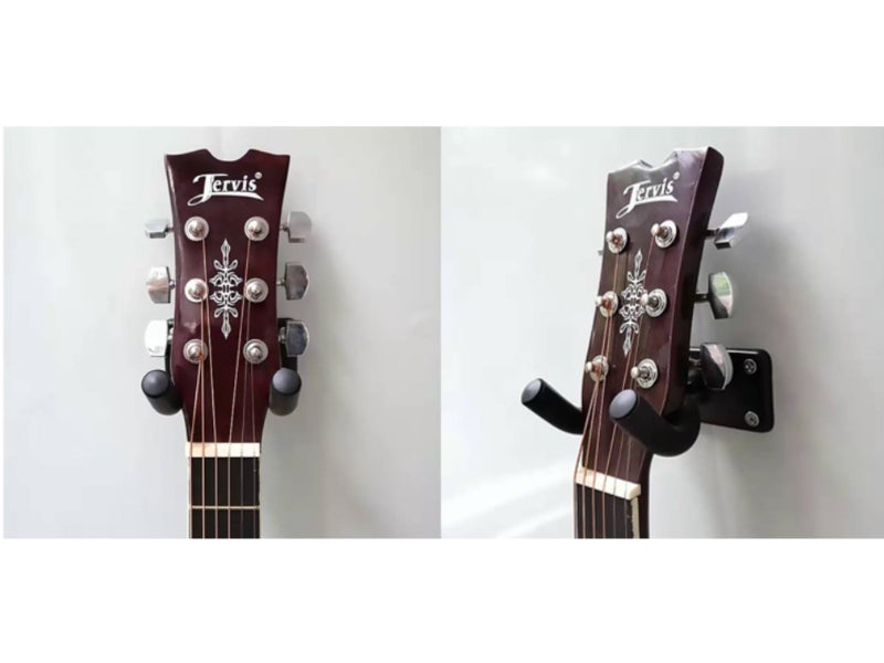 2Pcs Guitar Wall Hanger Wall Mount Hangers for Acoustic Guitars Ukulele(A03)62934716057473113