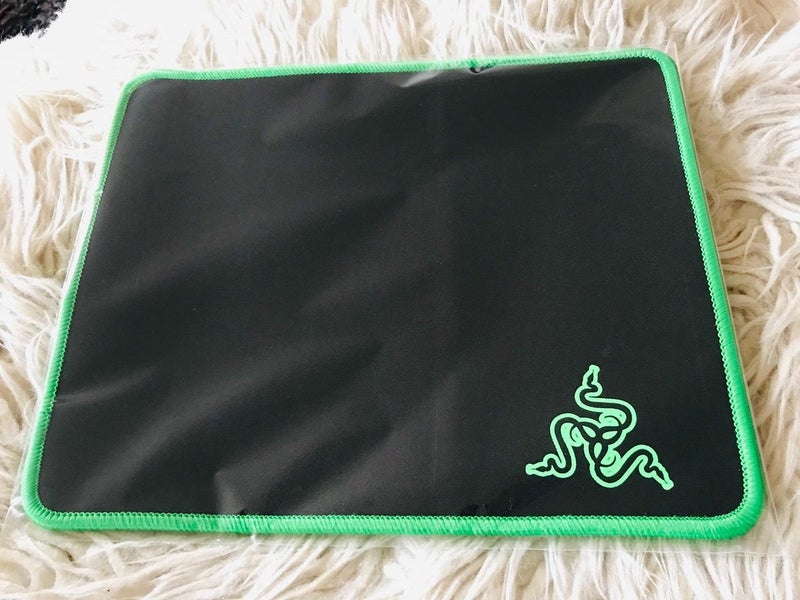 Premium Quality Gaming Mouse Pad Green With Logo Carousel 1