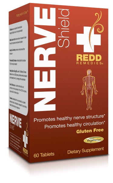 Redd Remedies Nerve Shield 60 Tablets Carousel 1
