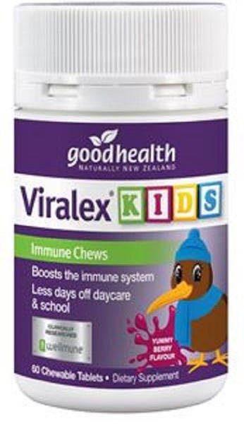 Goodhealth Viralex Kids Immune Chews 60 Tablets Carousel 1
