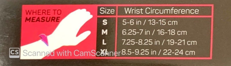 Performance Wrist Sleeve ws6 carpal tunnel, wrist pain - Large Carousel 2
