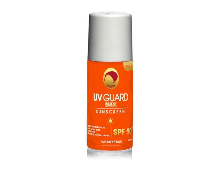 UV Guard SPF 50+ “MAX” 80ml Roll-on Sunscreen Carousel 1