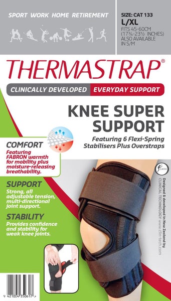 Thermastrap Knee SUPER Support Carousel 1