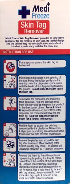 Medi Freeze Skin Tag Remover-38ml Carousel 3