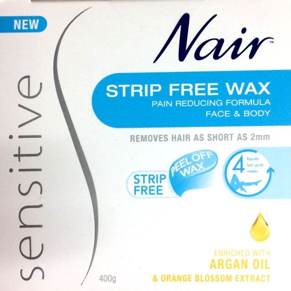 Nair Strip Free Wax Face & Body 400g Carousel 1