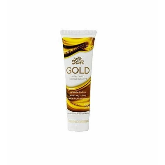 Wet Stuff Gold Water Based Personal Lubricant 100g Carousel 1