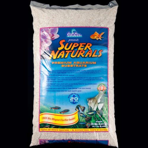 Caribsea Super Natural Torpedo Beach Sand 9kg Carousel 1