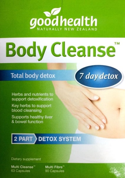 Good Health Total Body Cleanse 63 + 90 Capsules Carousel 1