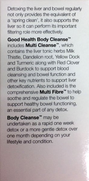 Good Health Total Body Cleanse 63 + 90 Capsules Carousel 3