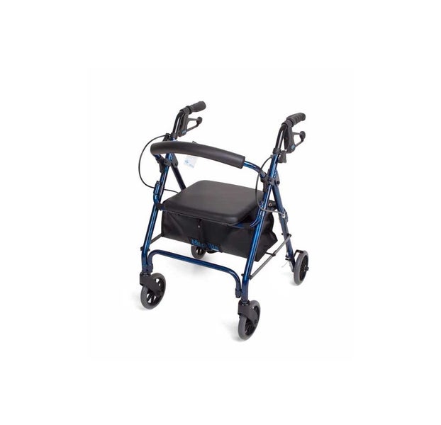 Mobilis narrow walking frame - blue Carousel 1