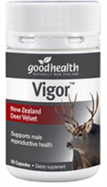 Good Health Vigor 50 Capsules Carousel 1