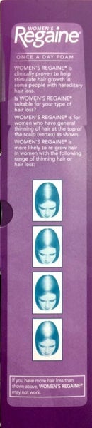 Regaine Foam for Women 5% Hair Loss Treatment 2 Months supply-Pharmacy Medicine Carousel 4