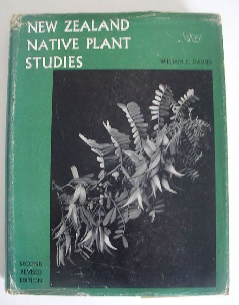 Native Plant Studies by WC Davies 139 B/w Plates Carousel 2