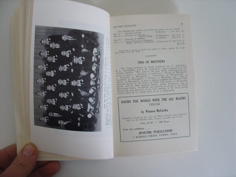 The NZ Rugby Almack 1967-69 Three Editions Carousel 18
