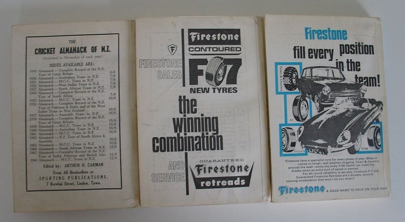 The NZ Rugby Almack 1967-69 Three Editions Carousel 2
