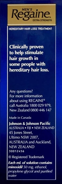Regaine Men's Extra Strength Minoxidil 5% 1*60 ml-Pharmacy Medicine Carousel 2