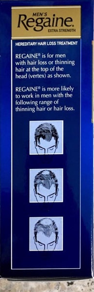 Regaine Men's Extra Strength Minoxidil 5% 1*60 ml-Pharmacy Medicine Carousel 4