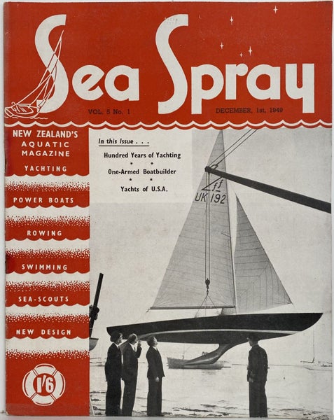 VINTAGE MAGAZINE: Sea Spray - December 1949 - Vol. 5, No. 1 Carousel 2