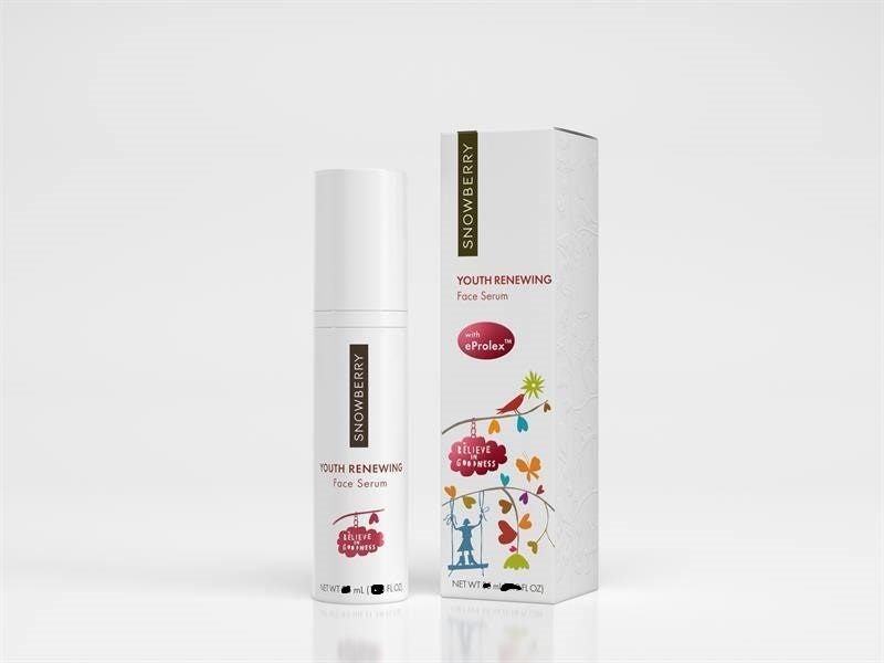 Snowberry Youth Renewing Serum with eProlex™ 30ml Carousel 1
