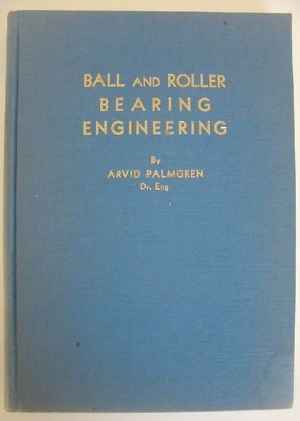 Ball and Roller Bearing Engineering SKF 1945 Carousel 1
