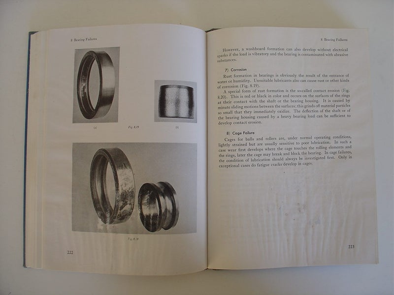 Ball and Roller Bearing Engineering SKF 1945 Carousel 16