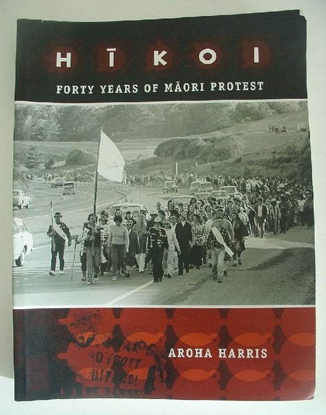 Hikoi, Forty Years of M?ori Protest Aroha Harris Carousel 1