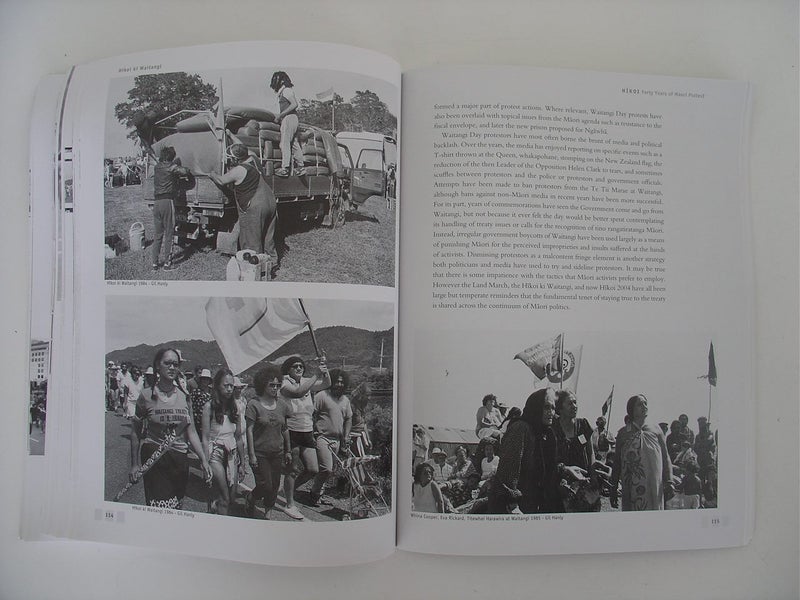 Hikoi, Forty Years of M?ori Protest Aroha Harris Carousel 12